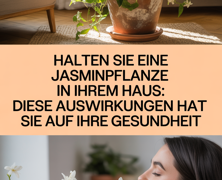 Halten Sie eine Jasminpflanze in Ihrem Haus: Diese Auswirkungen hat sie auf Ihre Gesundheit