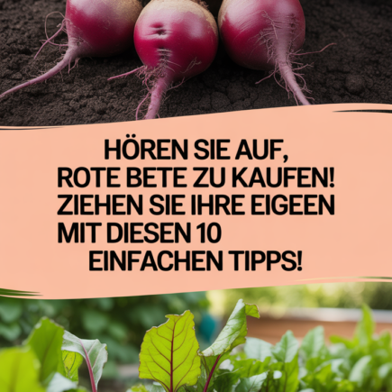 Hören Sie auf, Rote Bete zu kaufen! Ziehen Sie Ihre eigenen mit diesen 10 einfachen Tipps!