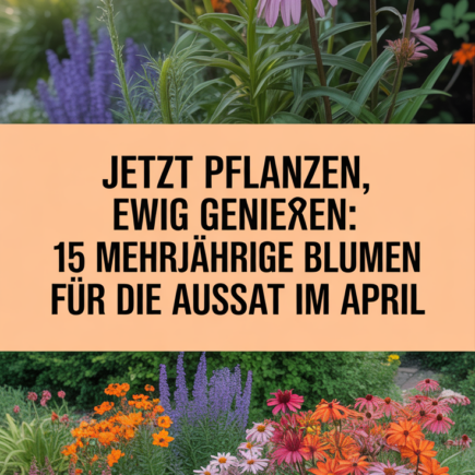 Jetzt pflanzen, ewig genießen: 15 mehrjährige Blumen für die Aussaat im April
