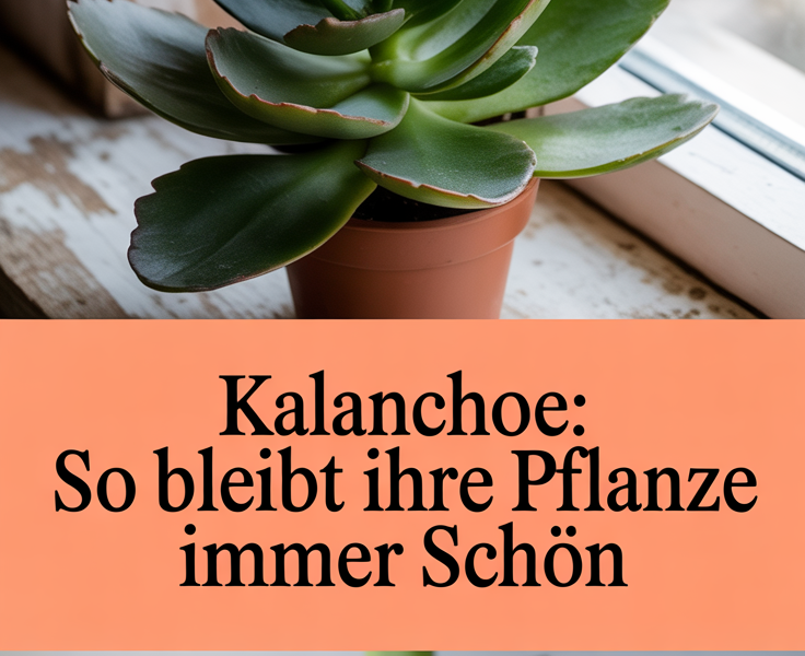 Kalanchoe: So bleibt Ihre Pflanze immer schön