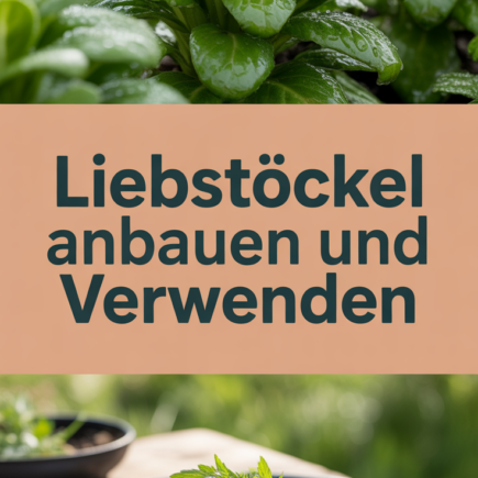Liebstöckel anbauen und verwenden
