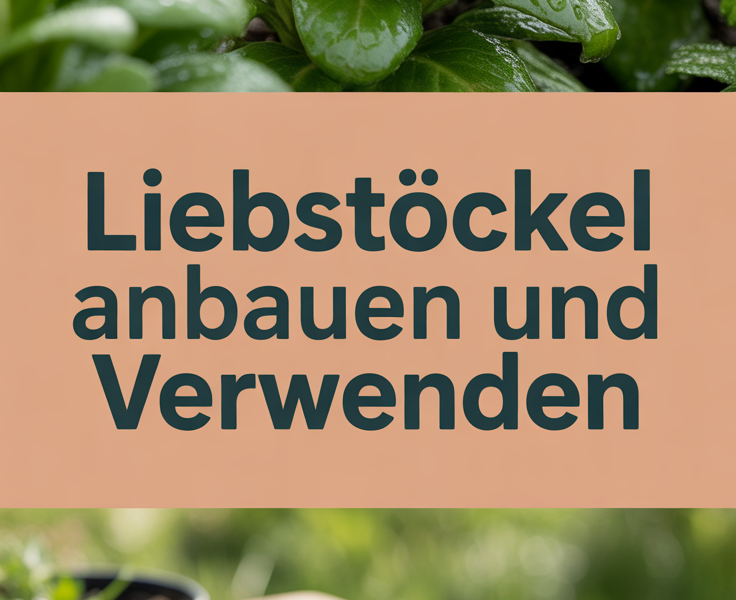 Liebstöckel anbauen und verwenden