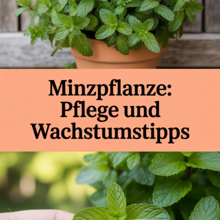 Minzpflanze: Pflege und Wachstumstipps