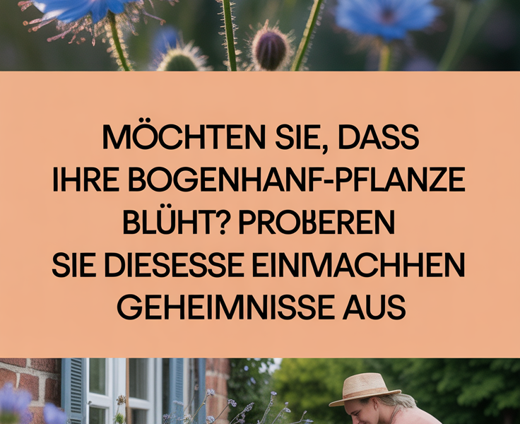 Möchten Sie, dass Ihre Bogenhanf-Pflanze blüht? Probieren Sie diese einfachen Geheimnisse aus