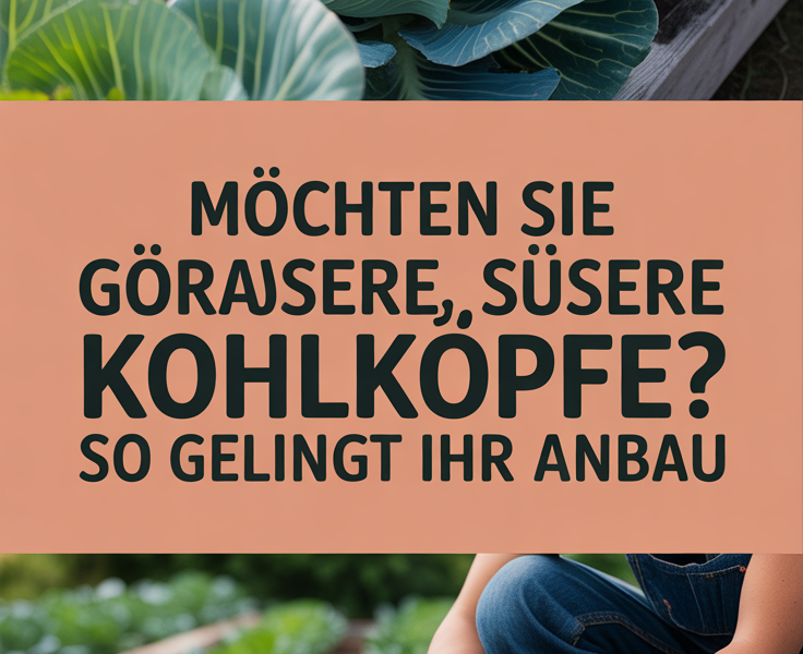 Möchten Sie größere, süßere Kohlköpfe? So gelingt ihr Anbau