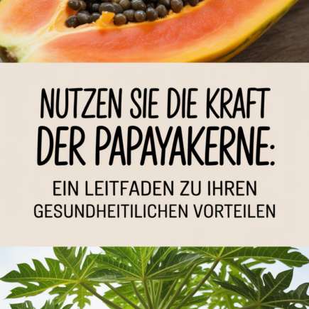 Nutzen Sie die Kraft der Papayakerne: Ein Leitfaden zu ihren gesundheitlichen Vorteilen