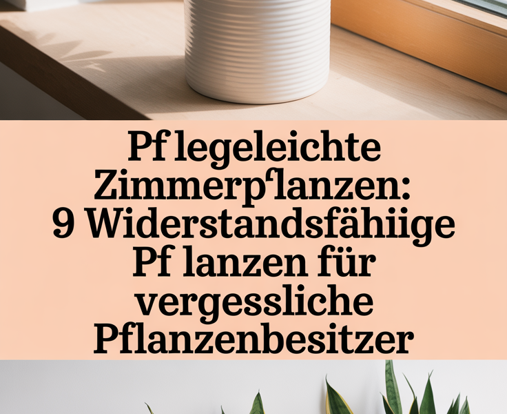 Pflegeleichte Zimmerpflanzen: 9 widerstandsfähige Pflanzen für vergessliche Pflanzenbesitzer