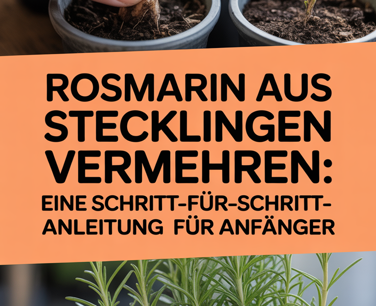 Rosmarin aus Stecklingen vermehren: Eine Schritt-für-Schritt-Anleitung für Anfänger