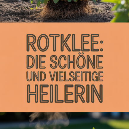 Rotklee: Die schöne und vielseitige Heilerin