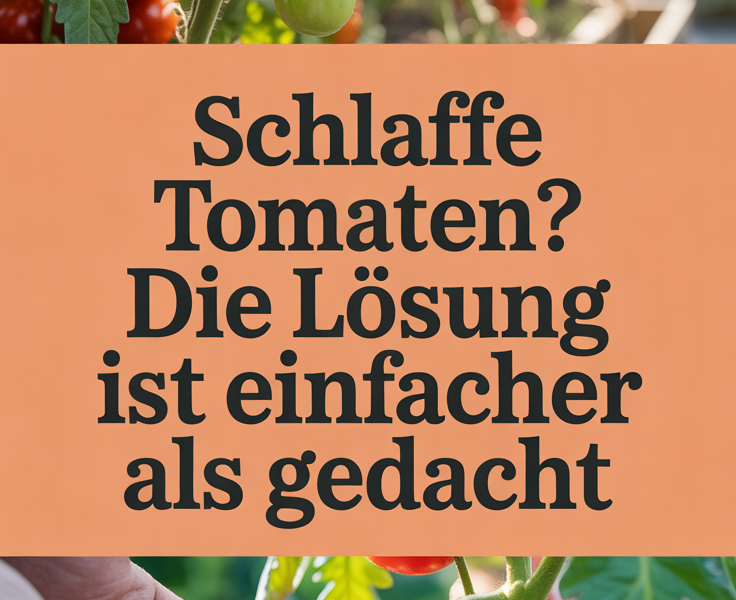 Schlaffe Tomaten? Die Lösung ist einfacher als gedacht