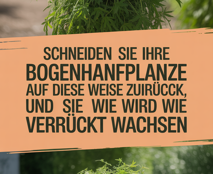 Schneiden Sie Ihre Bogenhanfpflanze auf diese Weise zurück, und sie wird wie verrückt wachsen
