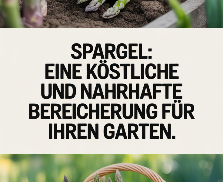 Spargel: Eine köstliche und nahrhafte Bereicherung für Ihren Garten