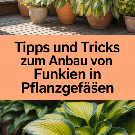 Tipps und Tricks zum Anbau von Funkien in Pflanzgefäßen