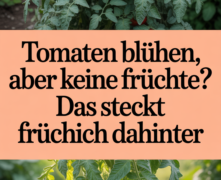 Tomaten blühen, aber keine Früchte? Das steckt wirklich dahinter