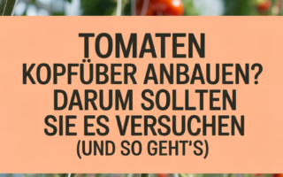 Tomaten kopfüber anbauen? Darum sollten Sie es versuchen (und so geht’s!)