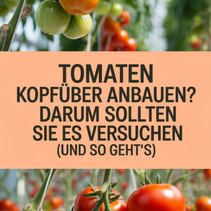 Tomaten kopfüber anbauen? Darum sollten Sie es versuchen (und so geht’s!)