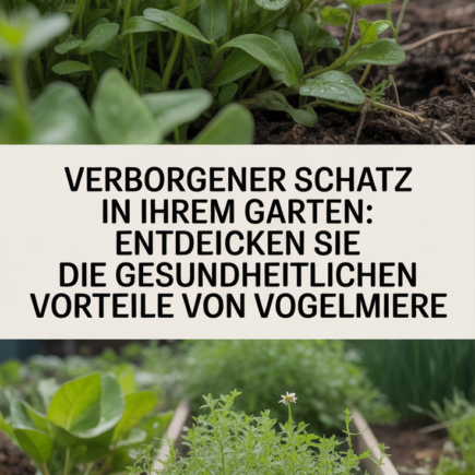 Verborgener Schatz in Ihrem Garten: Entdecken Sie die gesundheitlichen Vorteile von Vogelmiere