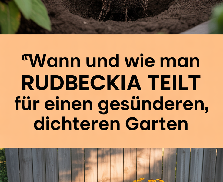 Wann und wie man Rudbeckia teilt für einen gesünderen, dichteren Garten