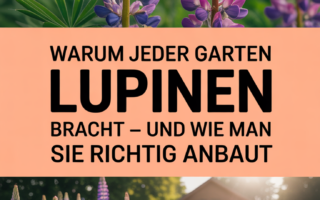 Warum Jeder Garten Lupinen Braucht — Und Wie Man Sie Richtig Anbaut