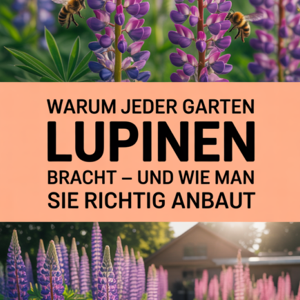 Warum Jeder Garten Lupinen Braucht — Und Wie Man Sie Richtig Anbaut
