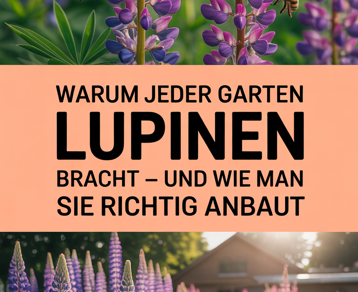 Warum Jeder Garten Lupinen Braucht — Und Wie Man Sie Richtig Anbaut