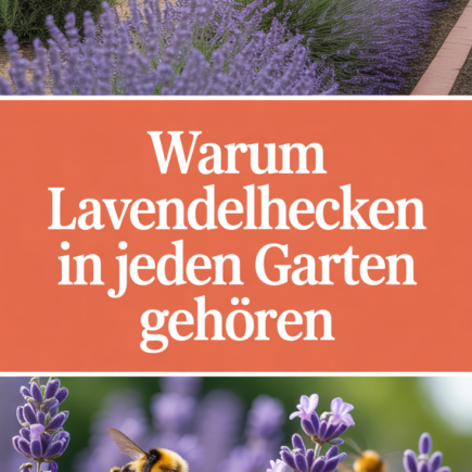Warum Lavendelhecken in jeden Garten gehören