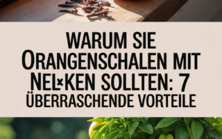 Warum Sie Orangenschalen mit Nelken kochen sollten: 7 überraschende Vorteile
