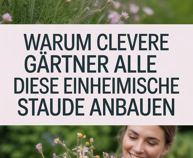 Warum clevere Gärtner alle diese einheimische Staude anbauen