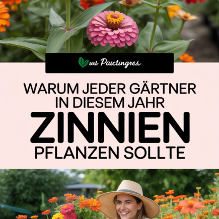 Warum jeder Gärtner in diesem Jahr Zinnien pflanzen sollte