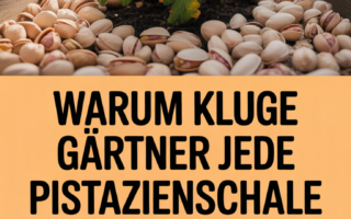 Warum kluge Gärtner jede Pistazienschale aufbewahren