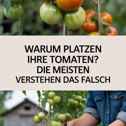 Warum platzen Ihre Tomaten? Die meisten verstehen das falsch