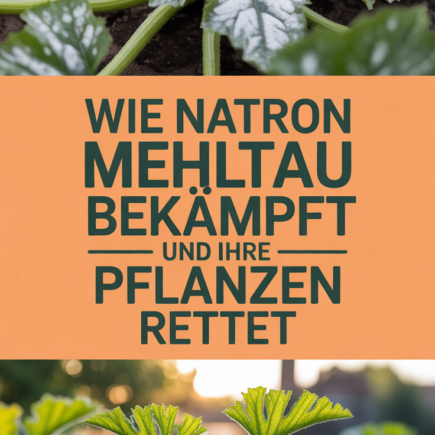Wie Natron Mehltau bekämpft – und Ihre Pflanzen rettet