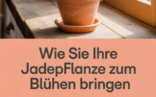 Wie Sie Ihre Jadepflanze zum Blühen bringen