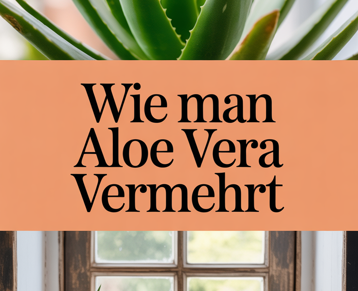 Wie man Aloe Vera vermehrt