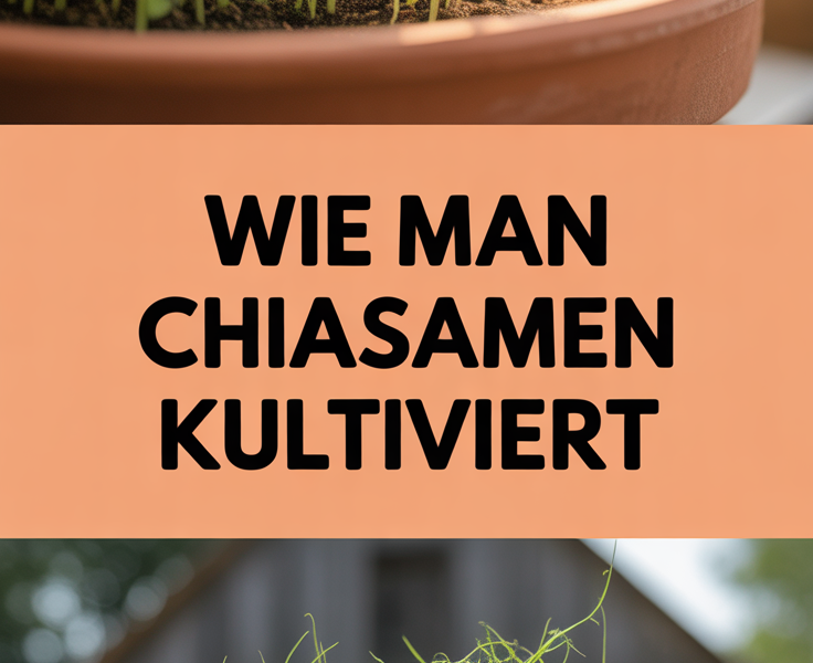 Wie man Chiasamen kultiviert