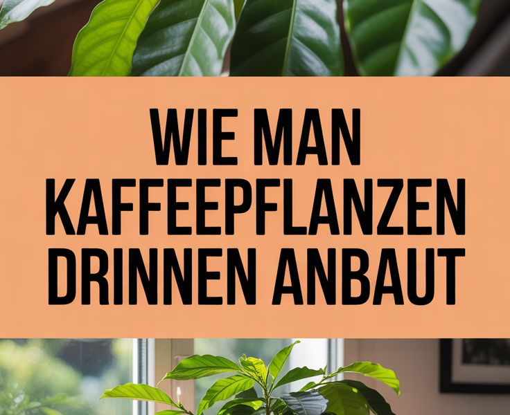 Wie man Kaffeepflanzen drinnen anbaut