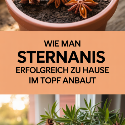 Wie man Sternanis erfolgreich zu Hause im Topf anbaut