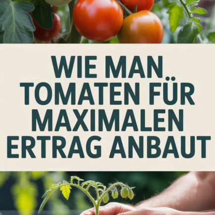 Wie man Tomaten für maximalen Ertrag anbaut
