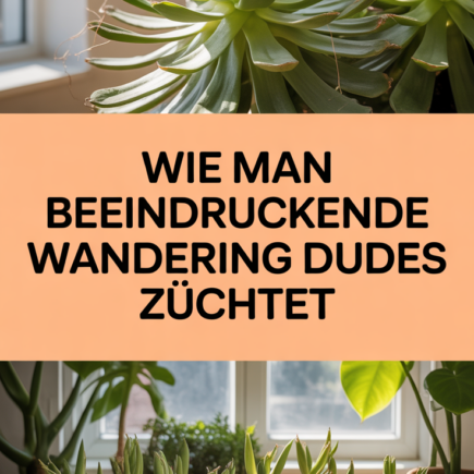 Wie man beeindruckende Wandering Dudes züchtet