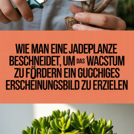 Wie man eine Jadepflanze beschneidet, um das Wachstum zu fördern und ein großes, buschiges Erscheinungsbild zu erzielen