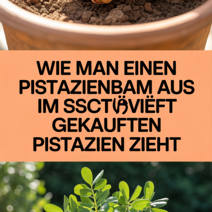 Wie man einen Pistazienbaum aus im Geschäft gekauften Pistazien zieht