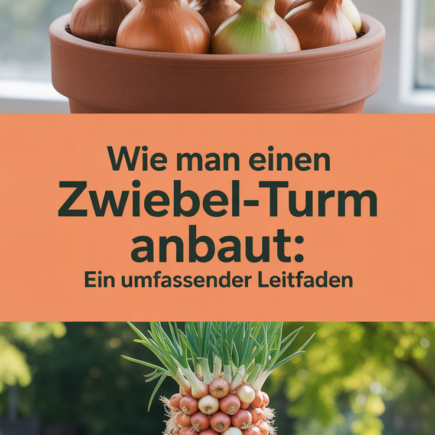 Wie man einen Zwiebel-Turm anbaut: Ein umfassender Leitfaden