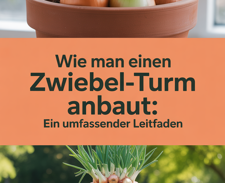 Wie man einen Zwiebel-Turm anbaut: Ein umfassender Leitfaden