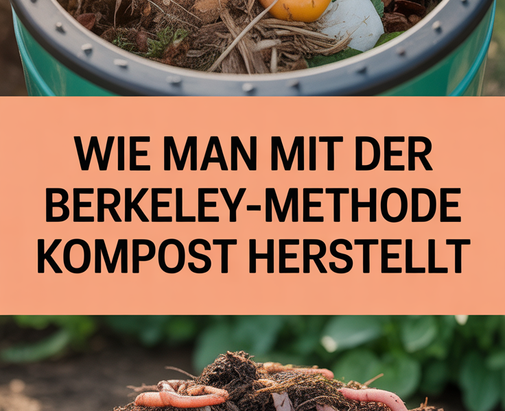Wie man mit der Berkeley-Methode Kompost herstellt