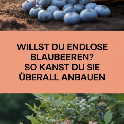 Willst du endlose Blaubeeren? So kannst du sie überall anbauen