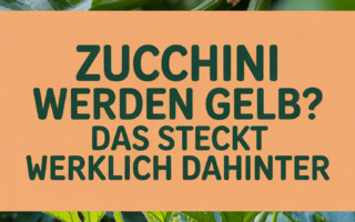 Zucchini werden gelb? Das steckt wirklich dahinter
